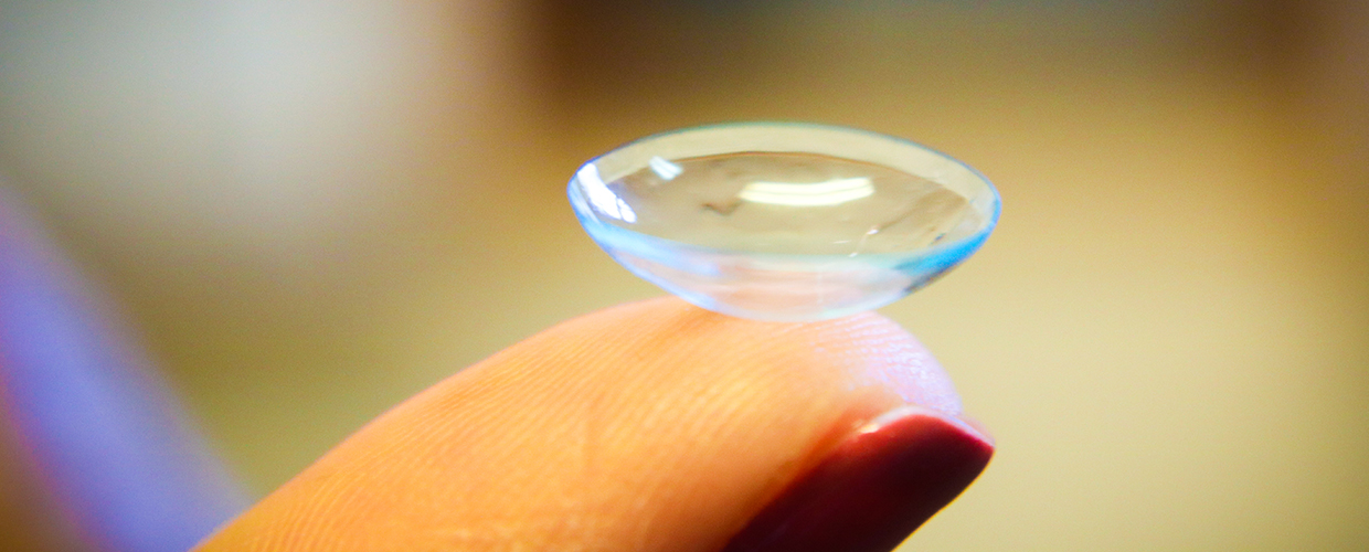 <strong>Contact Lenses</strong>